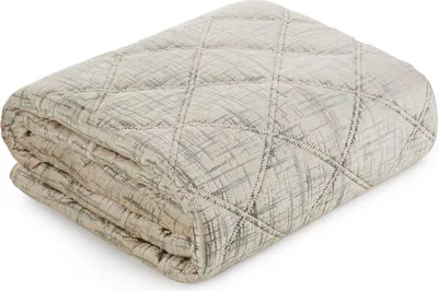 Produktbild von Eurofirany Tagesdecke 220x240 cm creme  Bettüberwurf gesteppt