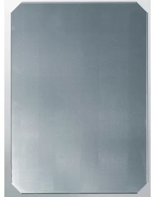 Produktbild von Infotaschenwanne mit Bohrungen 315x228mm für DIN A4