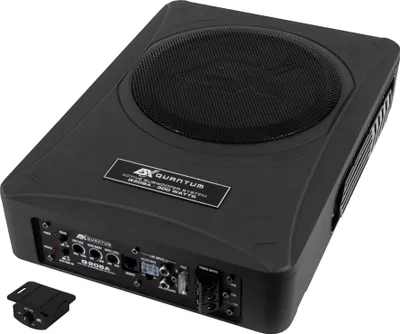 Produktbild von ESX Q208A, 20,3 cm (8"), Vorgeladener Subwoofer, Aktiver Subwoofer, 150 W, 50 - 150 Hz