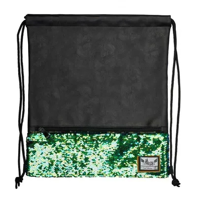 Immagine prodotto di HASH Borsa posteriore con paillettes verdi