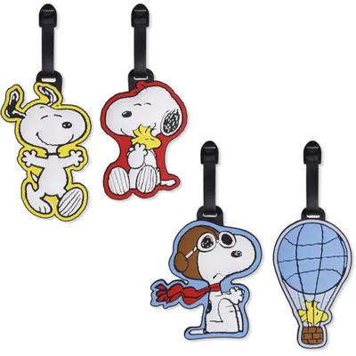 Image de Peanuts Porte-clés sac à dos Snoopy - Porte-clés valise multicolore standard