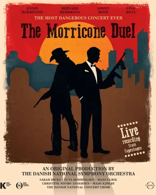 Zdjęcie produktu dla Warner Music Euroarts - The Morricone Duel - The most dangerous concert ever, BluRay, Klasyka, Blu-ray, Euroarts, Nośnik fizyczny, Dorosły, 1 dysków