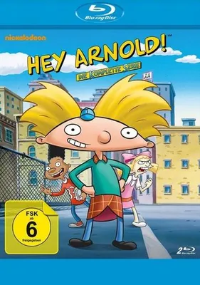 Produktbild von Hey Arnold! - Die komplette Serie (SD on Blu-Ray)