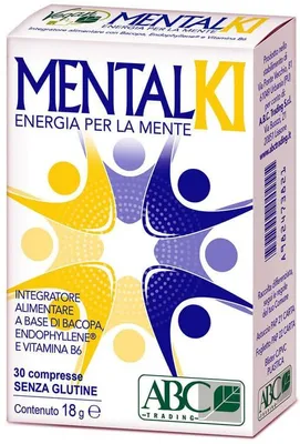 Immagine prodotto di Mentalki 30 Compresse