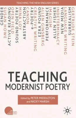 Zdjęcie produktu dla Teaching Modernist Poetry