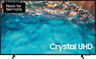 Produktbild von SAMSUNG 85' 4K LED TV GU85CU8079UXZG mit Smart-Funktionen
