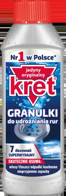 Obrázek produktu pro Krtko Granule do potrubí 4+1 280 g