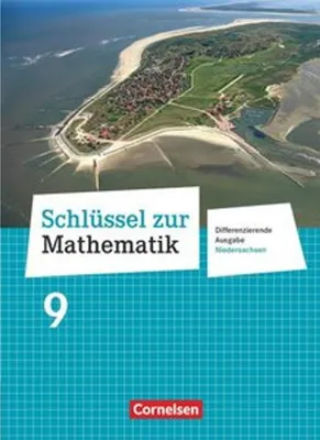 Immagine prodotto di Schlüssel zur Mathematik 9. Schuljahr. Schülerbuch Differenzierende Ausgabe Niedersachsen