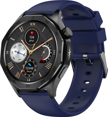Obrázek produktu pro 1,43" Smartwatch ženy Muži, s funkcí telefonu Fitness Tracker Hodinky Sportovní monitorování zdraví BT5.2 S0S funkce tísňového volání IP68 Vodotěsné, němčina