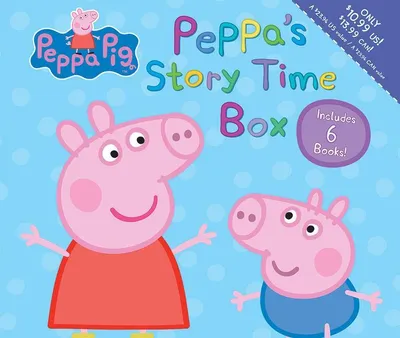 Produktbild von Peppa's Storytime Box (Peppa Pig)