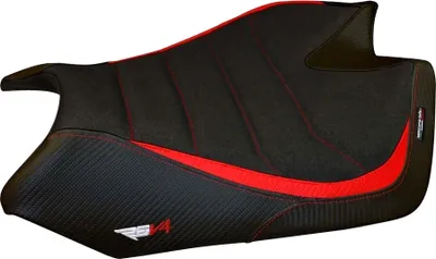 Image de Housse de siège Barrie Ultragrip 4RD avec logo pour APRILIA rsv4
