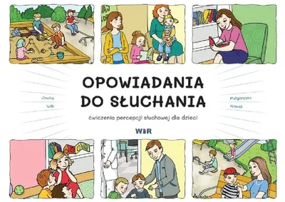 Immagine prodotto di Opowiadania do słuchania Ćwiczenia percepcji słuchowej dla dzieci