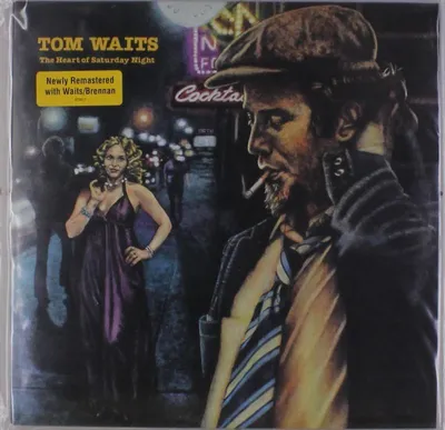 Obrázok produktu pre Tom Waits: Heart Of Saturday Night (remastered)
