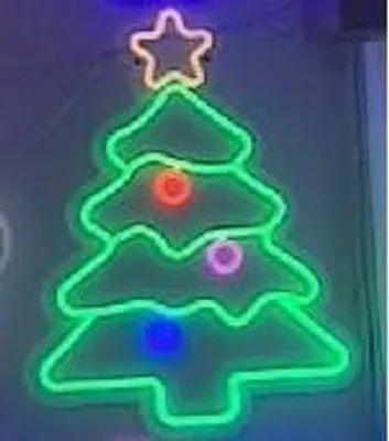 LED-Weihnachtsbeleuchtung, 1 Stück, für Innen