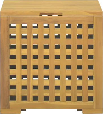 Immagine prodotto di vidaXL Scatola di corda 40x40x40 cm in legno massiccio teak