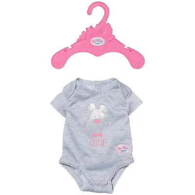 Produktbild von Zapf Creation 827536-B BABY born Body Grau 43 cm