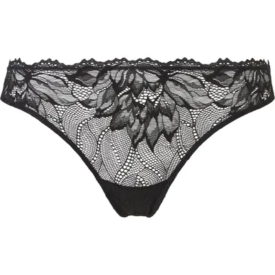 Produktbild von Calvin Klein dames thong (1-pack), string, zwart