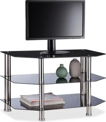Obrázok produktu pre TV stolík Black Glass