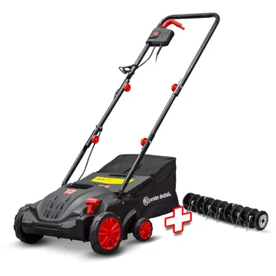 Produktbild von ELEM Garden Technic 2-in-1 Rasenvertikutierer 1500 W