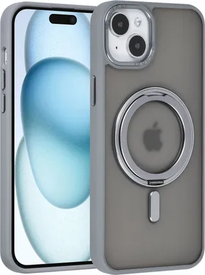 Image de UNIQ Accessory iPhone 15 & 14 Plus Back cover case - - Grey