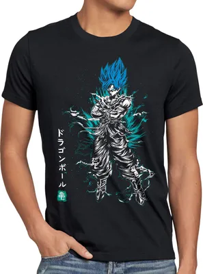 Produktbild von style3 son-goku Venegance Herren T-Shirt roshi gt z dragon