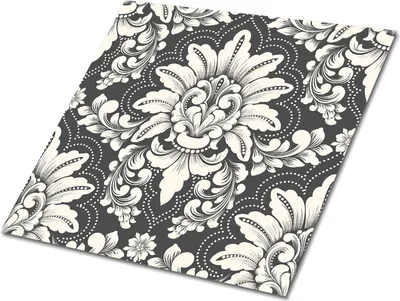 Produktbild von Selbstklebende Platten 30x30 cm Wandpaneele 9 Stück im Set Wanddeko - Altmodisches Muster