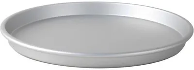 Productafbeelding van Ronde taartvorm Ø 20 cm - Geanodiseerd aluminium, zilverkleurig