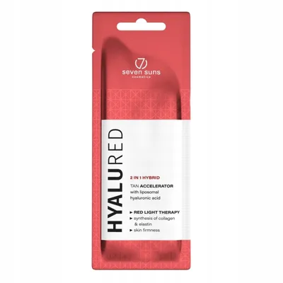 Obrázek produktu pro 7suns HyaluRed Hyaluronový urychlovač opálení