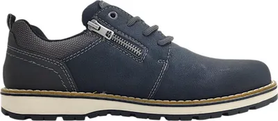 Imagen del producto de Zapatos de cordones elegantes para hombre de Rieker, color negro, para uso casual