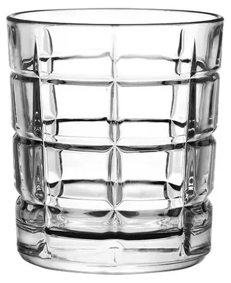 Produktbild von 6er Gläser Set Whiskey Cocktail Chivas Kristall Timeless Retro 350 ml