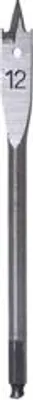 Produktbild von Flachholzbohrer für präzise Bohrungen in Holz, 12 mm Durchmesser, 150 mm Länge, gerader Schaft