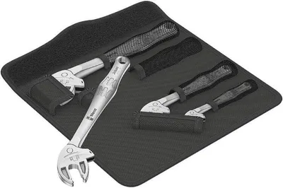 Produktbild von Wera 6004 Joker 4 Set 1 Maulschlüssel-Satz