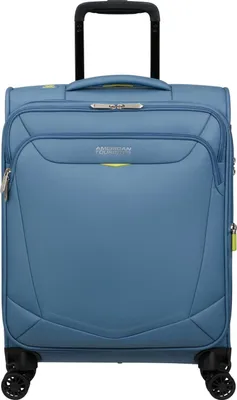 Produktbild von American Tourister Trolley Summerride Spinner EXP TSA SP Coronet Blue blaugrau 55cm