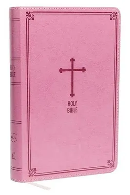 Produktbild von NKJV, Deluxe Gift Bible, Imitation Leather, Pink, Red Letter Edition