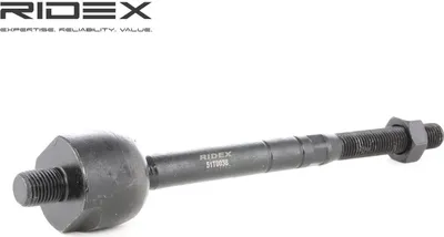 Produktbild von RIDEX 51T0038 Axialgelenk Spurstange passend für MERCEDES-BENZ A-Klasse (W168) Vorne Beidseitig