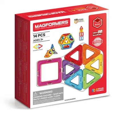 Image de Magformers boite de 14 pièces