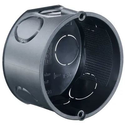 Obrázok produktu pre Spínacia skrinka (pod omietku) bez zásuvky - Pod omietku D = 60 mm 1050-00