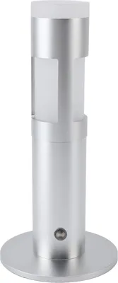 Obrázek produktu pro Váza Stolní lampa na baterie USB dobíjecí bezdrátové stmívatelné květinové vázy LED noční dotykové lampy pro ložnici obývací pokoj stříbrná