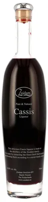 Produktbild von Zuidam Cassis - Pure & Natural - Liqueur - Fruchtlikör