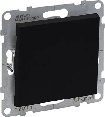 Immagine prodotto di Legrand ONE-WAY SWITCH AUTO TERMINALS BLACK