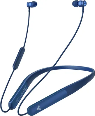 Produktbild von Verbatim TruSound Pro Neckband Earbuds, blau              30204