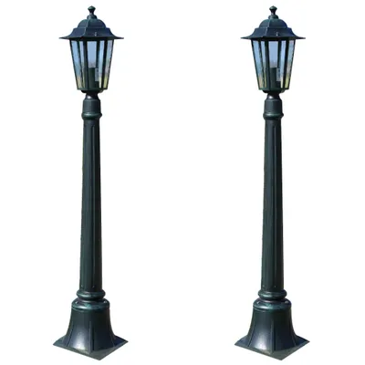 Image de Lampes de jardin 2 pcs 105 cm