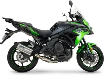 Immagine prodotto di Marmitta completa GPR Furore-X titanio per Kawasaki Versys 650
