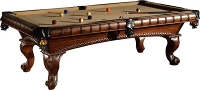 Image de Table de billard Arizona 8ft 224 x 112 cm avec plateau en ardoise