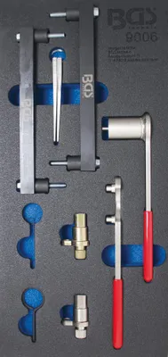 Produktbild von BGS technic Tool Tray 1/3: Engine Timing Tool Set, 2,06 kg