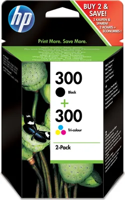 Immagine prodotto di Cartucce originali HP 300 (CN637EE) Multipack