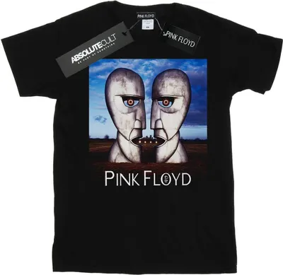 Produktbild von Pink Floyd - "The Division Bell" T-Shirt für Damen BI42487 (M) (Schwarz)