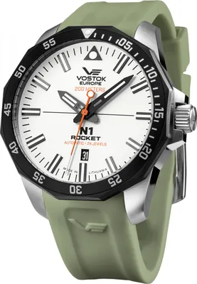 Produktbild von Vostok Europe NH35A-225E711SK grüne Uhr