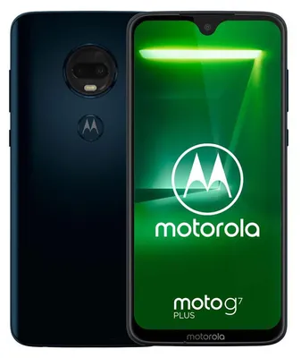 Zdjęcie produktu dla Motorola moto g⁷ plus, 15,8 cm (6.2"), 4 GB, 64 GB, 16 MP, Android 9.0, Indygo
