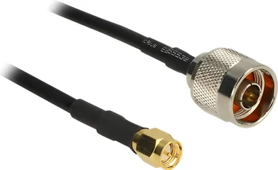 Image de DELOCK HF Kabel N -> SMA St/St 15.00m